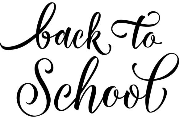 Back to School Lettering. Creative Inscr: A Timeless Art for Modern Expression