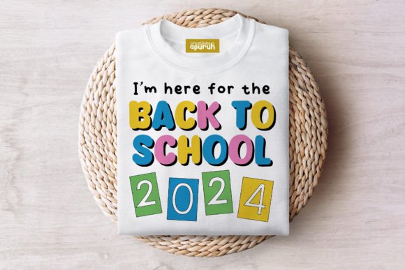 Back to School Quotes Sublimation Tee 02: A Fresh Take on Classroom Motivation