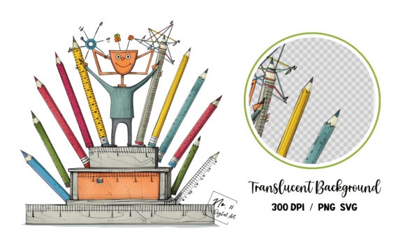 Back to School Teacher Clipart: A Creative Resource for Educators and Designers