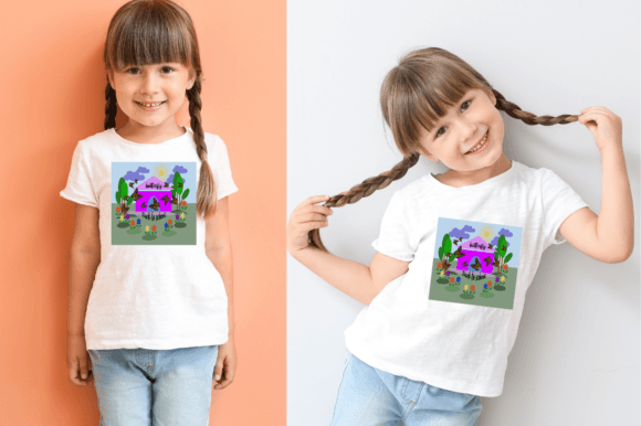 Butterfly Back to School Illustration: A Versatile Design for Creative Projects