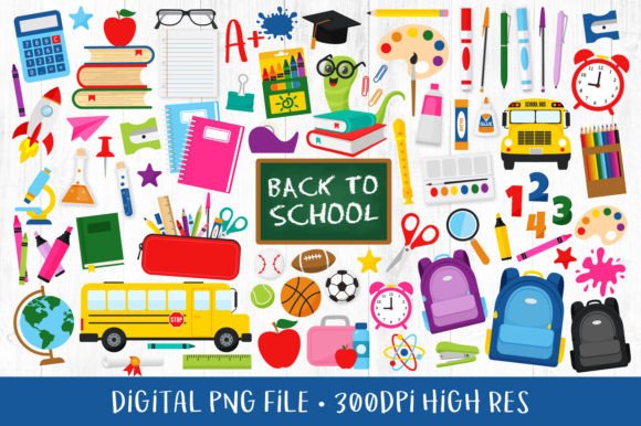Choosing the Right School Clipart Bundle for Educational Projects