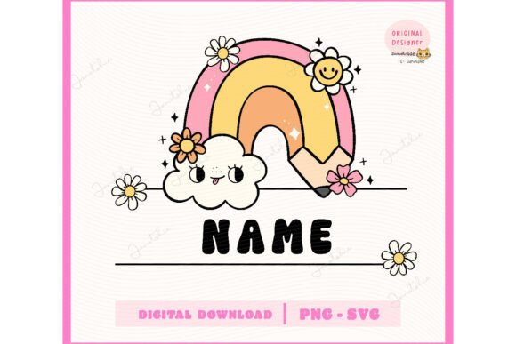 Exploring the Groovy Rainbow Pencil Png Clipart: A Versatile Design for Creative Projects