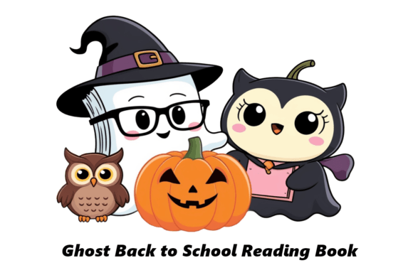 Ghost Back to School Png: A Magical Twist for the New Academic Year