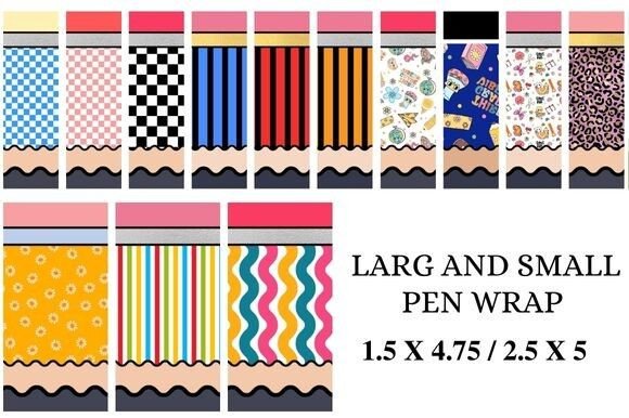 Pen Wrap Bundle: A Creative and Practical Solution for Back to School Essentials