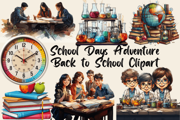 School Days Adventure Back to SchoolDesi