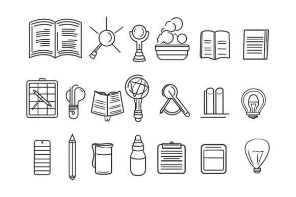 Vector Back to School Chalkboard: A Creative Asset for Modern Design